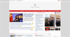 Desktop Screenshot of biengioilanhtho.gov.vn